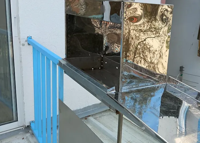 Semesterbostad With View *